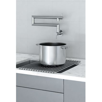 KFA Armatura 6623-030-22 - Кухненски смесител със сглобка DUERO POT FILLER неръждаем
