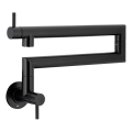 KFA Armatura 6623-030-81 - Кухненски смесител с шарнир DUERO POT FILLER неръждаема стомана/матово черно