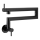 KFA Armatura 6623-030-81 - Кухненски смесител със сглобка DUERO POT FILLER неръждаем/матов черен