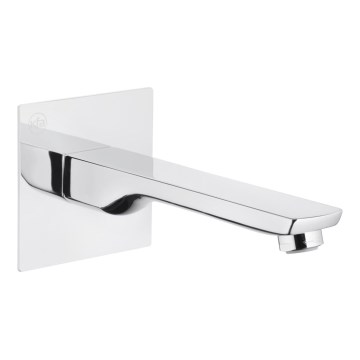 KFA Armatura 836-002-00 - Чучур за вграждане MOKAIT лъскав хром