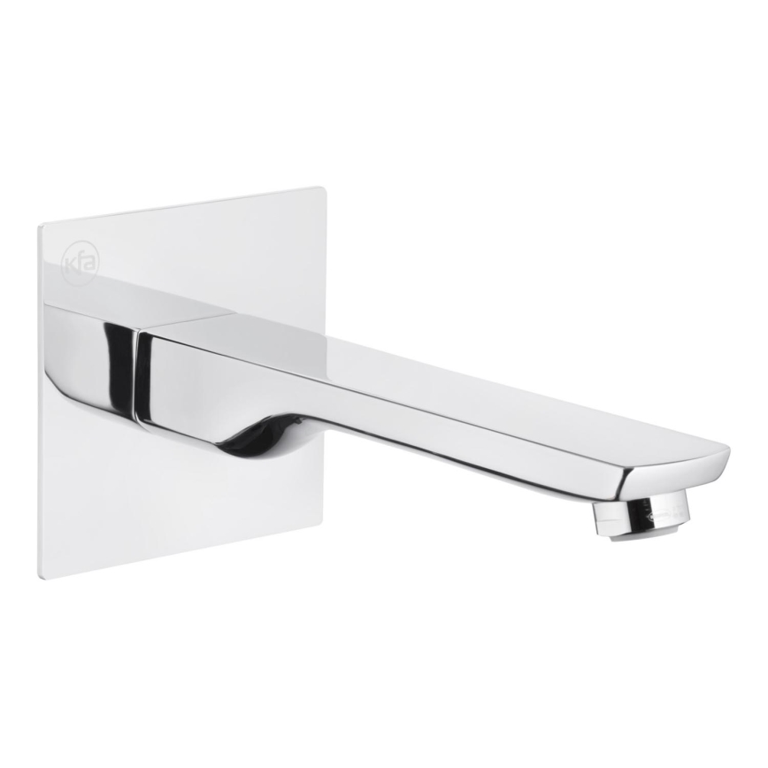 KFA Armatura 836-002-00 - Чучур за вграждане MOKAIT лъскав хром