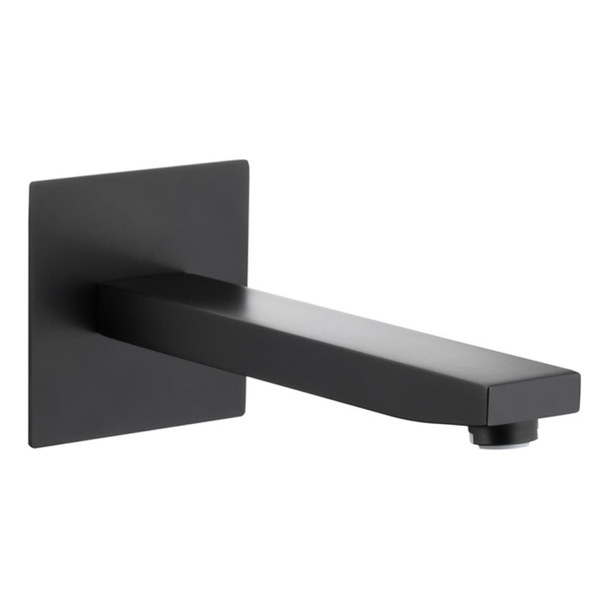 KFA Armatura 836-005-81 - Чучур за вграждане LOGON месинг/матов черен