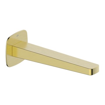 KFA Armatura 836-007-31 - Излив за вграждане MALAGA, четкано злато