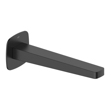 KFA Armatura 836-007-81 - Излив за вграден монтаж MALAGA черен