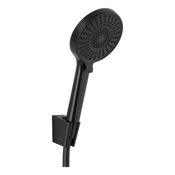 KFA Armatura 841-245-81 - Душ комплект OTAVA матов черен