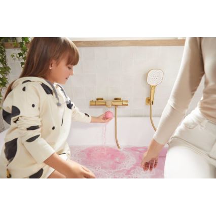 KFA Armatura 841-255-31 - Комплект за душ MALAGA с четкано златно покритие