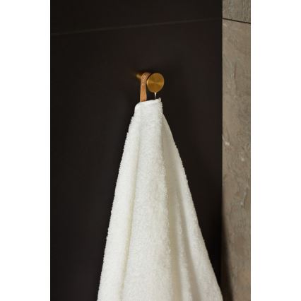 KFA Armatura 864-020-31 - Стенна закачалка TOWEL неръждаем/шлайфан златист