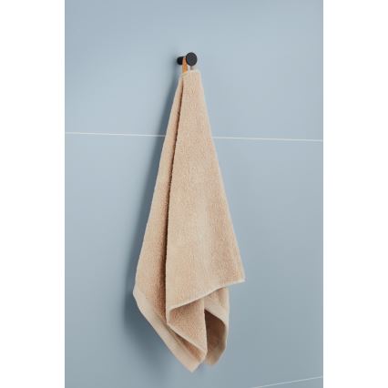 KFA Armatura 864-020-81 - Стенна закачалка TOWEL неръждаем/матов черен