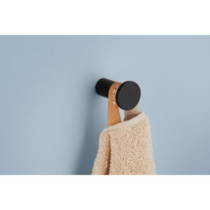 KFA Armatura 864-020-81 - Стенна закачалка TOWEL неръждаем/матов черен