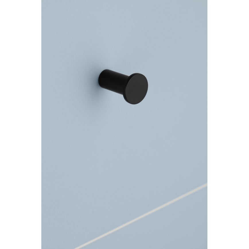 KFA Armatura 864-020-81 - Стенна закачалка TOWEL неръждаем/матов черен