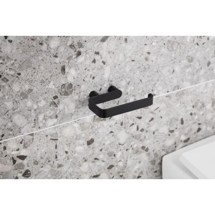 KFA Armatura 864-022-81 - Поставка за тоалетна хартия неръждаем/матов черен