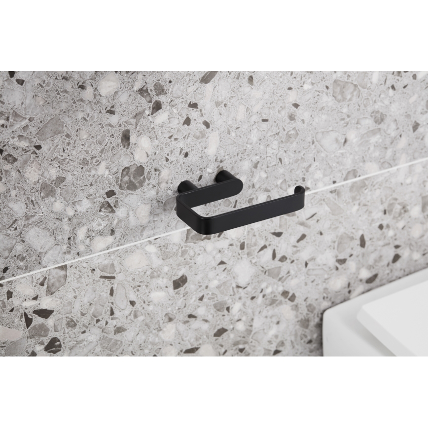 KFA Armatura 864-022-81 - Поставка за тоалетна хартия неръждаем/матов черен