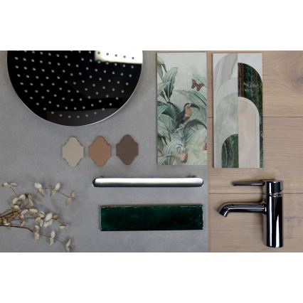 KFA Armatura 864-025-00 - Стенна закачалка за кърпи 24 см лъскав хром