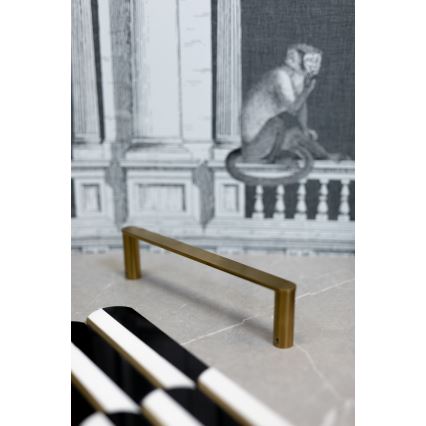 KFA Armatura 864-026-31 - Стенна закачалка за кърпи 47 cm неръждаем/шлайфан златист