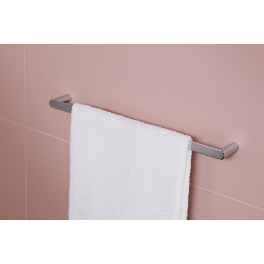 KFA Armatura 864-027-00 - Стенна закачалка за кърпи 62 см лъскав хром