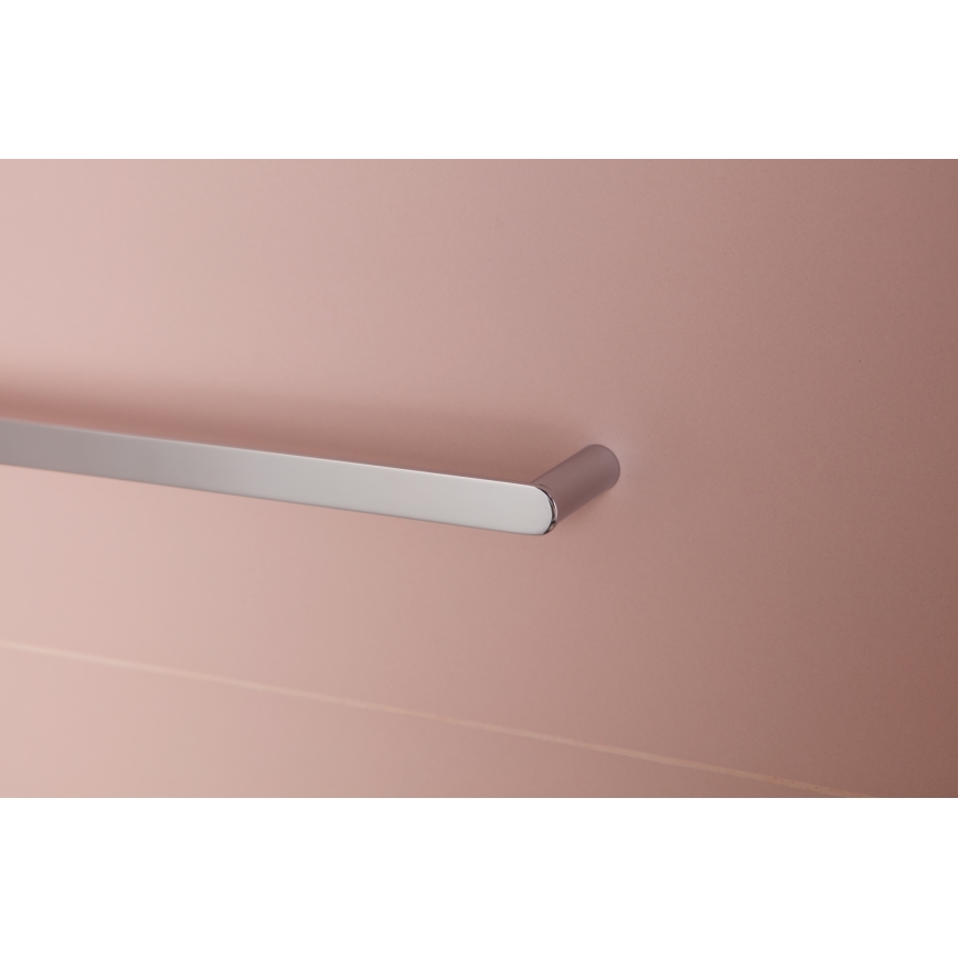 KFA Armatura 864-027-00 - Стенна закачалка за кърпи 62 см лъскав хром