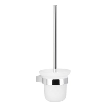 KFA Armatura 864-031-00 - Четка за тоалетна със стенен монтаж лъскав хром