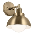 Kichler - Аплик NIVA 1xE27/40W/230V месинг