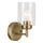 Kichler - Аплик WINSLOW 1xE27/60W/230V месинг