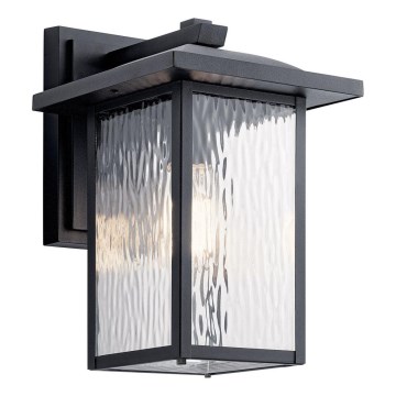 Kichler - Екстериорен аплик CAPPANNA 1xE27/60W/230V IP44 черен