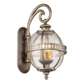 Kichler - Екстериорен аплик HALLERON 2xE14/40W/230V IP44