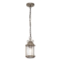 Kichler - Екстериорен пендел ASHLAND BAY 1xE27/60W/230V IP44