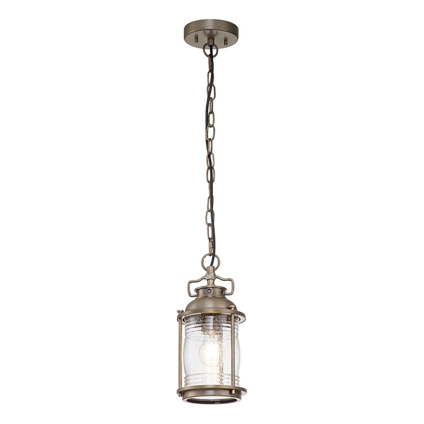 Kichler - Екстериорен пендел ASHLAND BAY 1xE27/60W/230V IP44