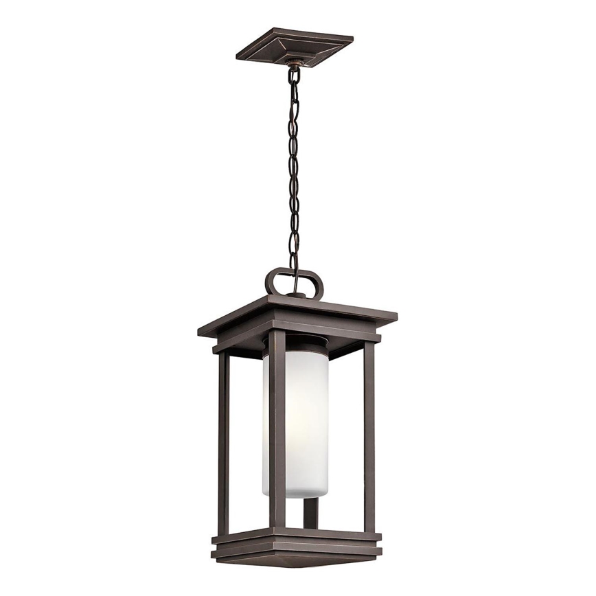 Kichler - Екстериорен пендел SOUTH HOPE 1xE14/60W/230V IP44