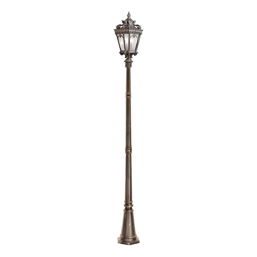 Kichler - Екстериорна лампа TOURNAI 3xE14/60W/230V IP44