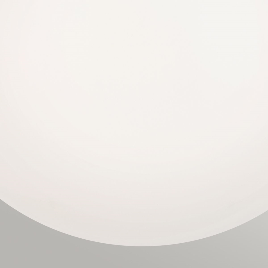 Kichler - Плафон ALBERS 1xE27/40W/230V Ø 20,3 см, черен