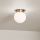 Kichler KL-ALBERS-F-G-CPZ-Таванно осветително тяло ALBERS 1xE27/40W/230V Ø20,3 cm златисто
