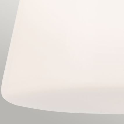 Kichler - Таванно осветително тяло ALBERS 1xE27/40W/230V Ø 21,6 cm черно