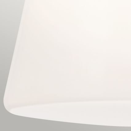 Kichler - Таванно осветително тяло ALBERS 1xE27/40W/230V Ø 21,6 см бронзово