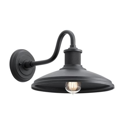Kichler - Екстериорна лампа ALLENBURY 1xE27/40W/230V IP44