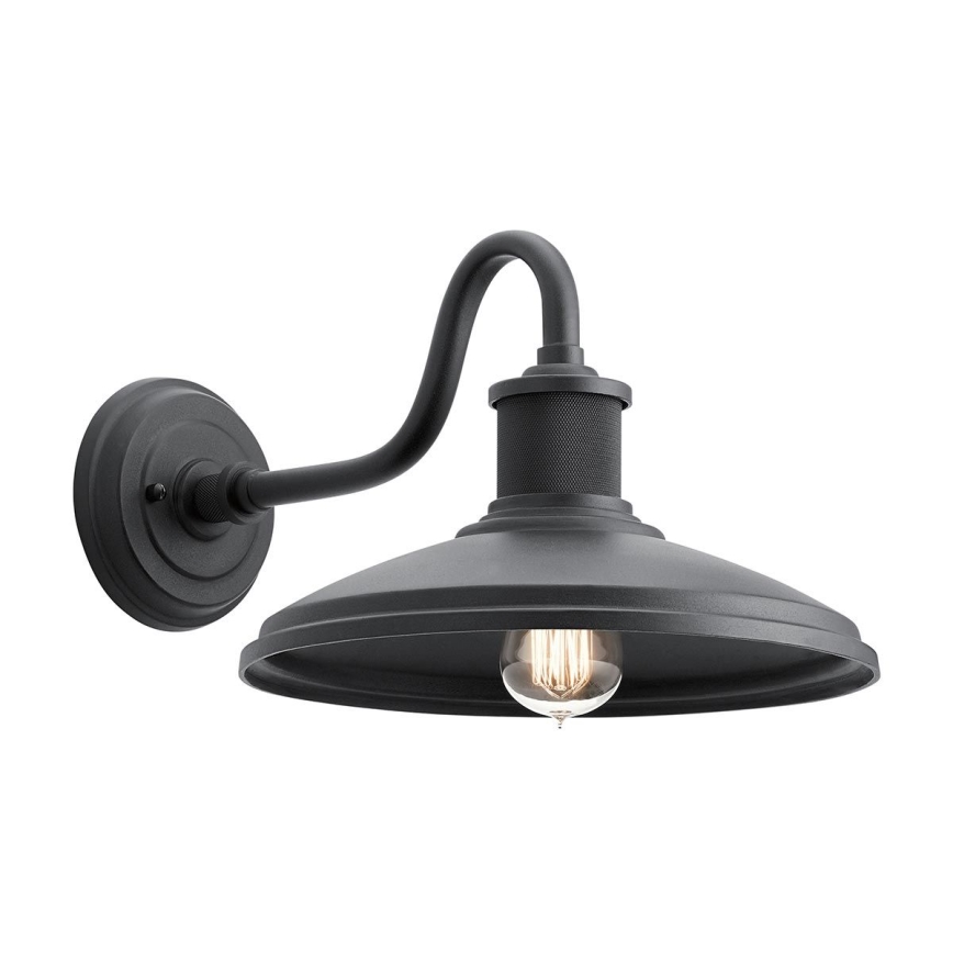 Kichler - Екстериорна лампа ALLENBURY 1xE27/40W/230V IP44