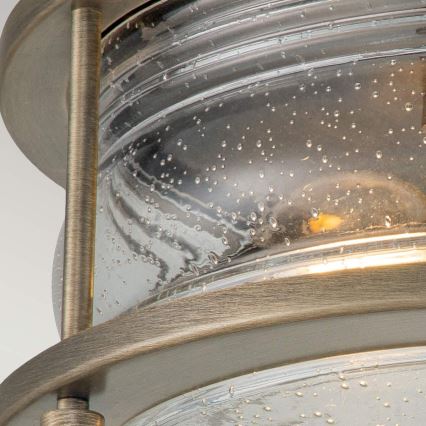 Kichler - Външно осветително тяло ASHLANDBAY 1xE27/60W/230V IP44 бронзово