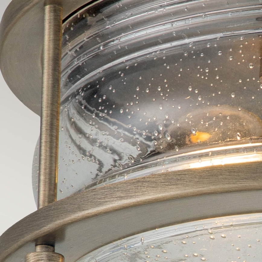 Kichler - Външно осветително тяло ASHLANDBAY 1xE27/60W/230V IP44 бронзово