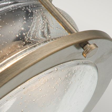 Kichler - Външно осветително тяло ASHLANDBAY 1xE27/60W/230V IP44 бронзово