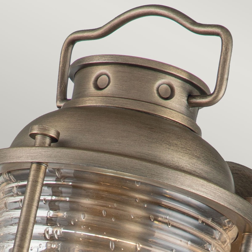 Kichler - Екстериорен аплик ASHLAND BAY 1xE27/60W/230V IP44