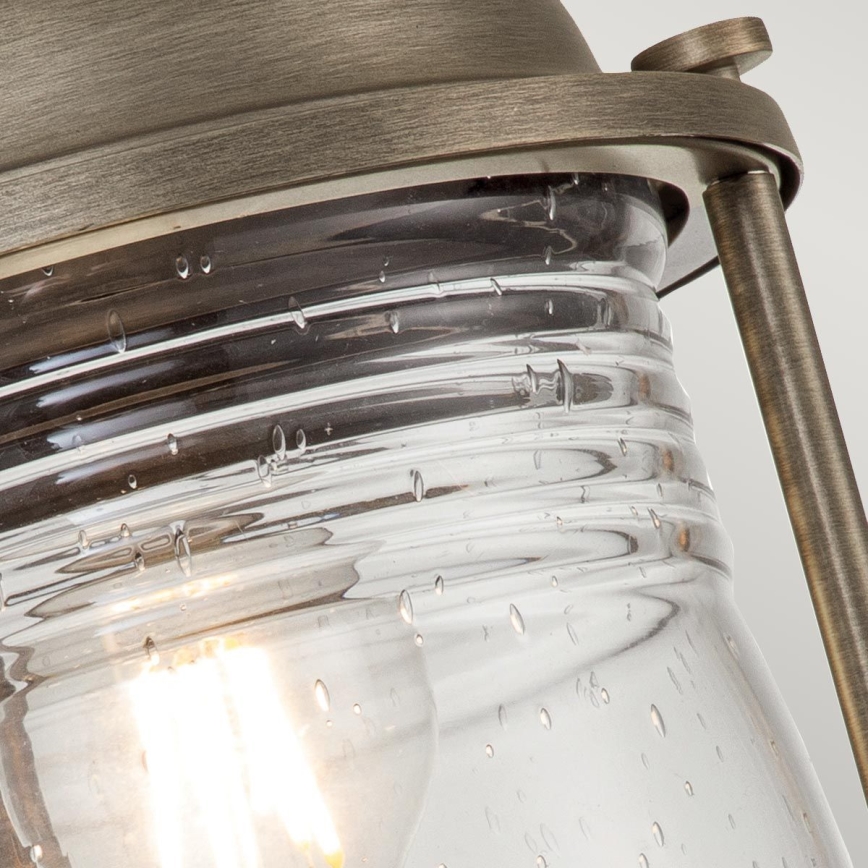 Kichler - Външна лампа ASHLANDBAY 1xE27/60W/230V IP44 бронзова