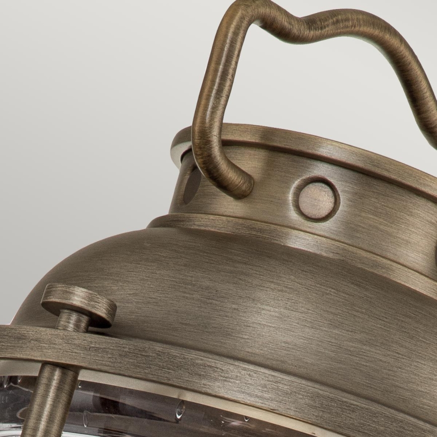 Kichler - Външна лампа ASHLANDBAY 1xE27/60W/230V IP44 бронзова