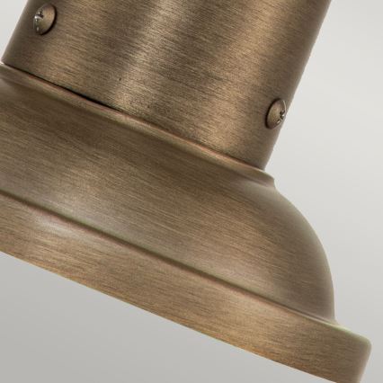 Kichler - Външна лампа ASHLANDBAY 1xE27/60W/230V IP44 бронзова