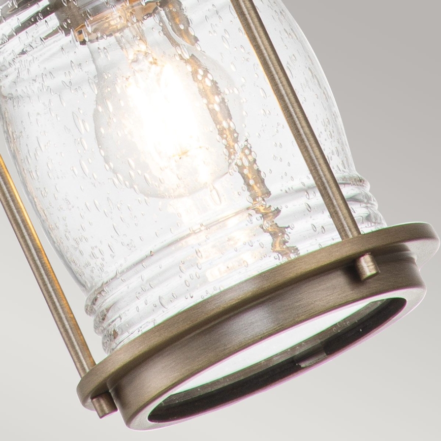 Kichler - Екстериорен пендел ASHLAND BAY 1xE27/60W/230V IP44
