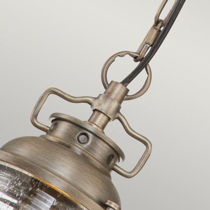 Kichler - Екстериорен пендел ASHLAND BAY 1xE27/60W/230V IP44