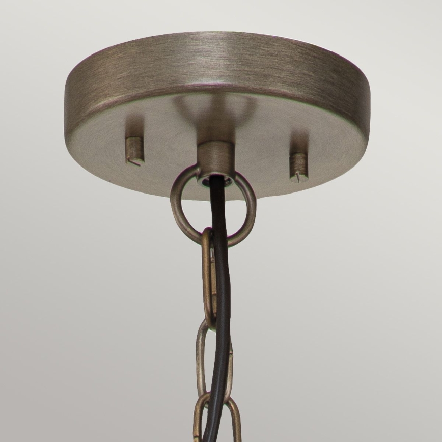 Kichler - Екстериорен пендел ASHLAND BAY 1xE27/60W/230V IP44
