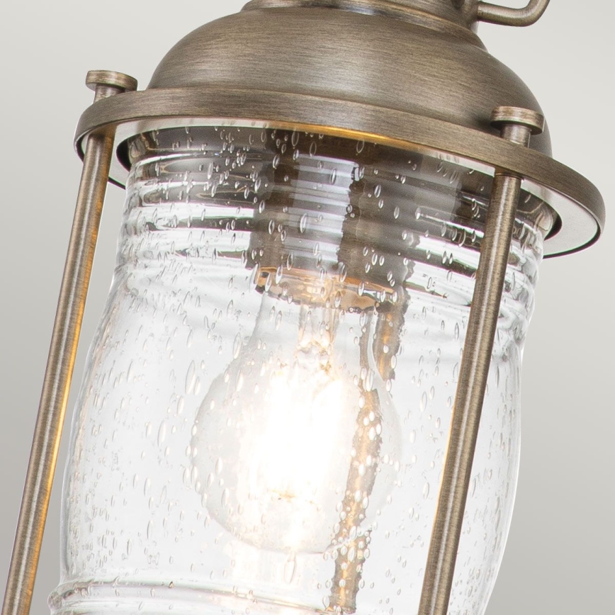 Kichler - Екстериорен пендел ASHLAND BAY 1xE27/60W/230V IP44