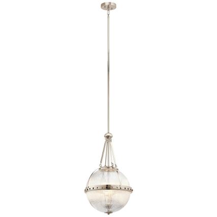 Kichler - Висящ полилей ASTER 3xE14/60W/230V
