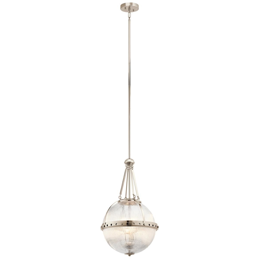 Kichler - Висящ полилей ASTER 3xE14/60W/230V