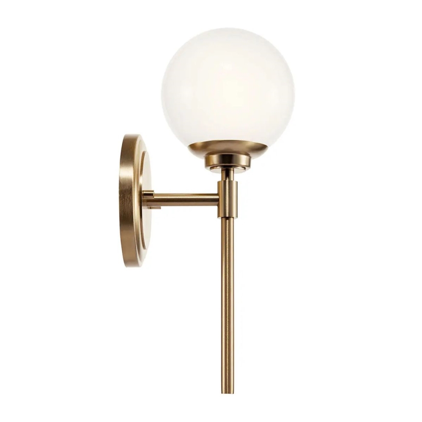 Kichler - LED Аплик за баня BENNO 1xG9/3W/230V IP44 месинг