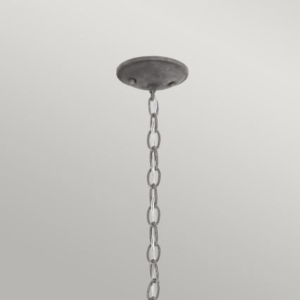 Kichler - Екстериорен пендел BRIDGE POINT 1xE27/60W/230V IP44